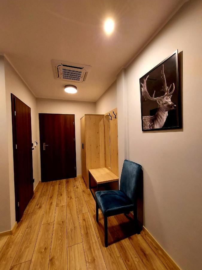 Pensjonat I Restauracja Hubertowka 米利奇 外观 照片